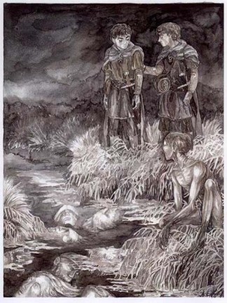 the dead marshes by anke katrin eissmann